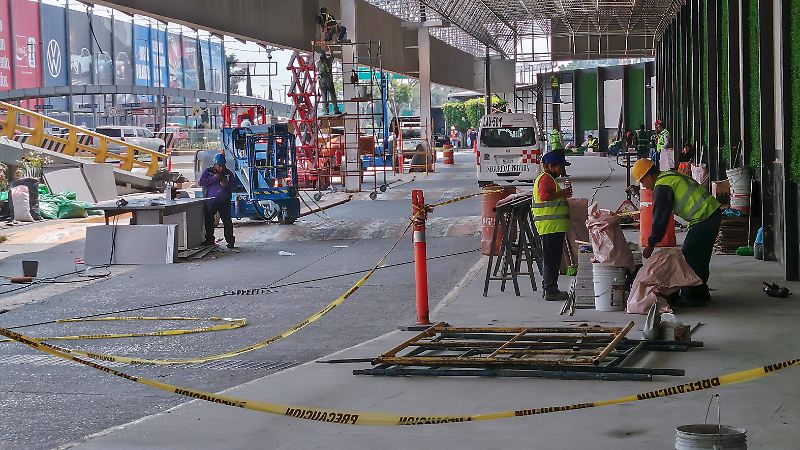 AICM Aeropuerto Recorrido previo al Mundial